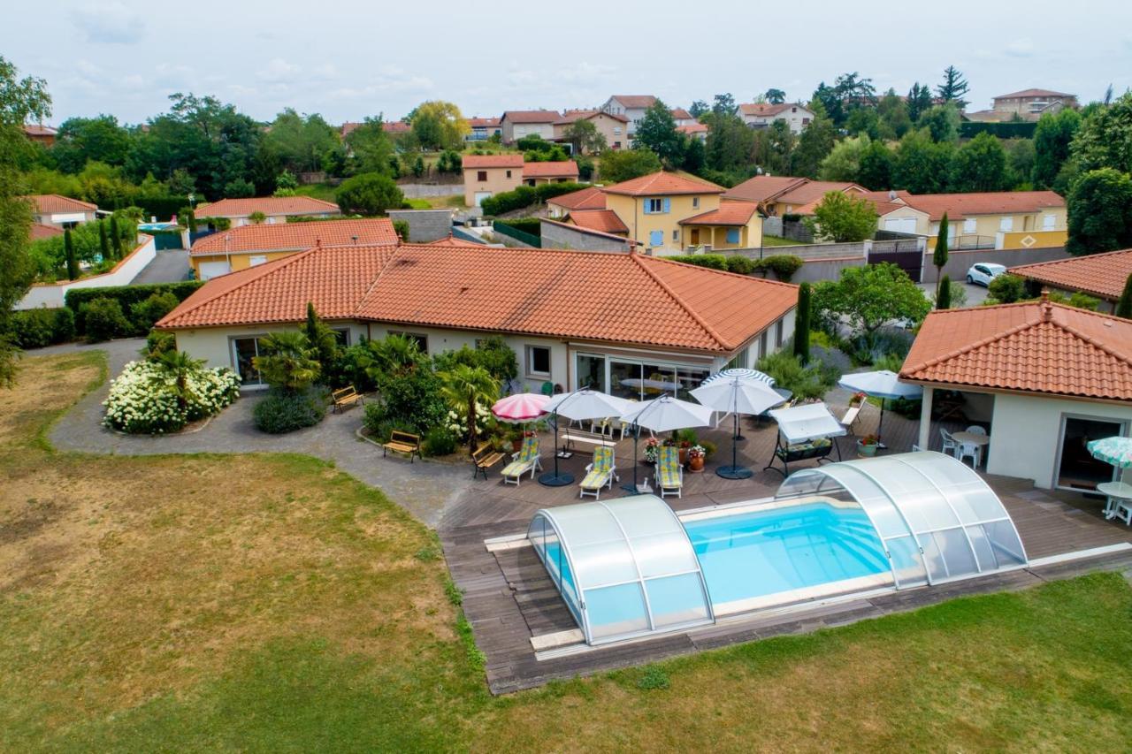 Au fil du Vizézy - Chambre d'hôtes Savigneux  Exterior foto